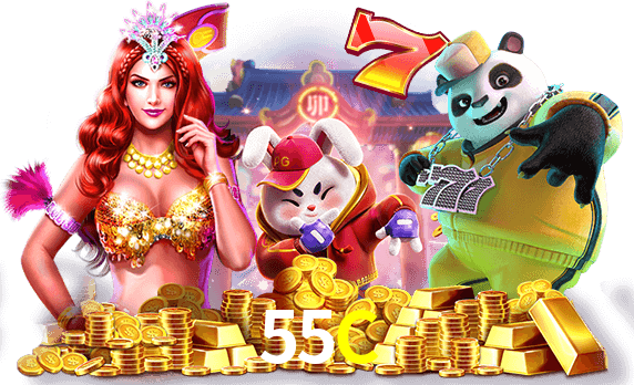 jogue em caça-níqueis ricos na 55C